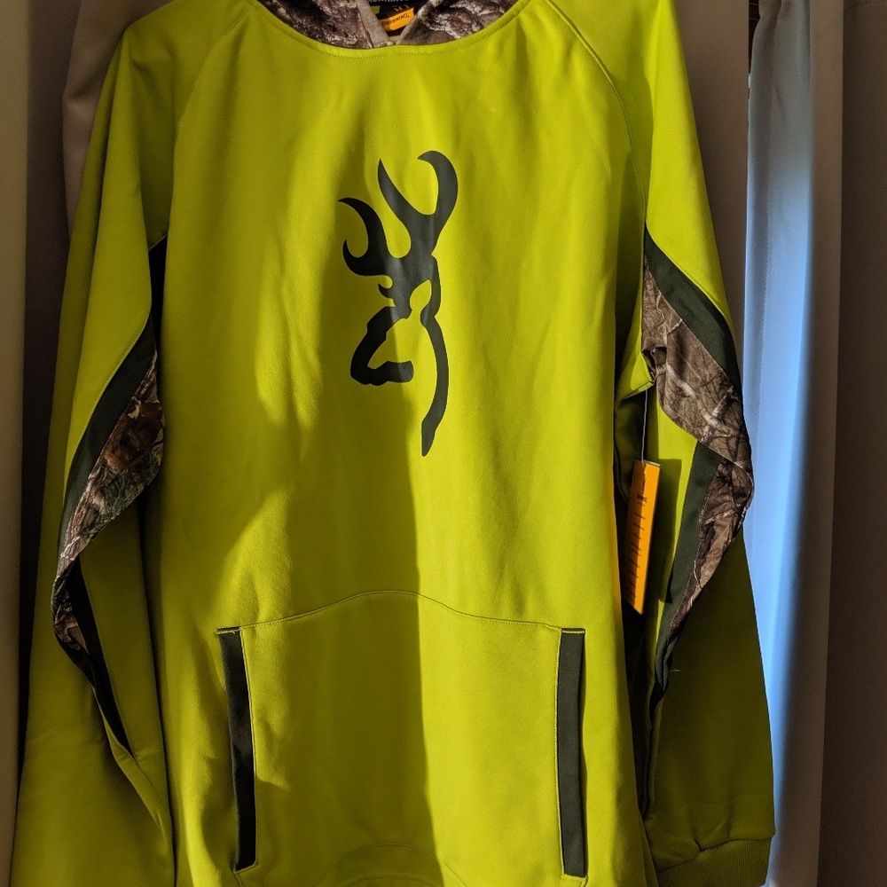 Browning Hoodie Hooded Sweatshirt